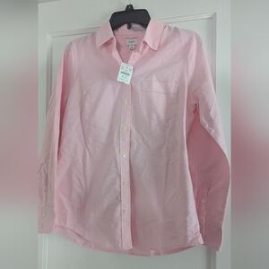 JCrew Factory Cotton Button down shirt Size S